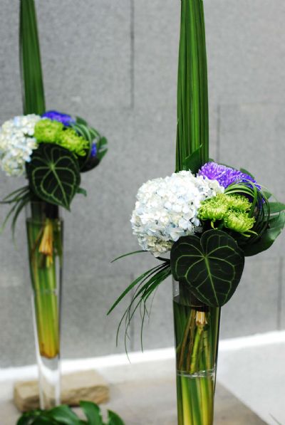 餐廳開幕花藝佈置II